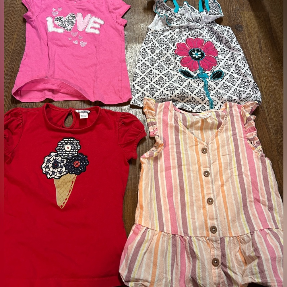 Four Shirts